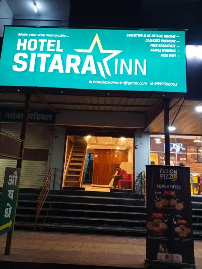 Hotel Sitara Inn Ratnāgiri Exterior foto